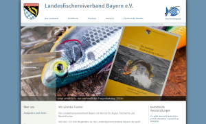 Landesfischereiverband Bayer e.V. Website