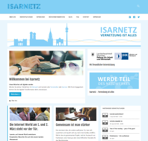 Isarnetz Website