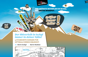 Ischgl Rent Website